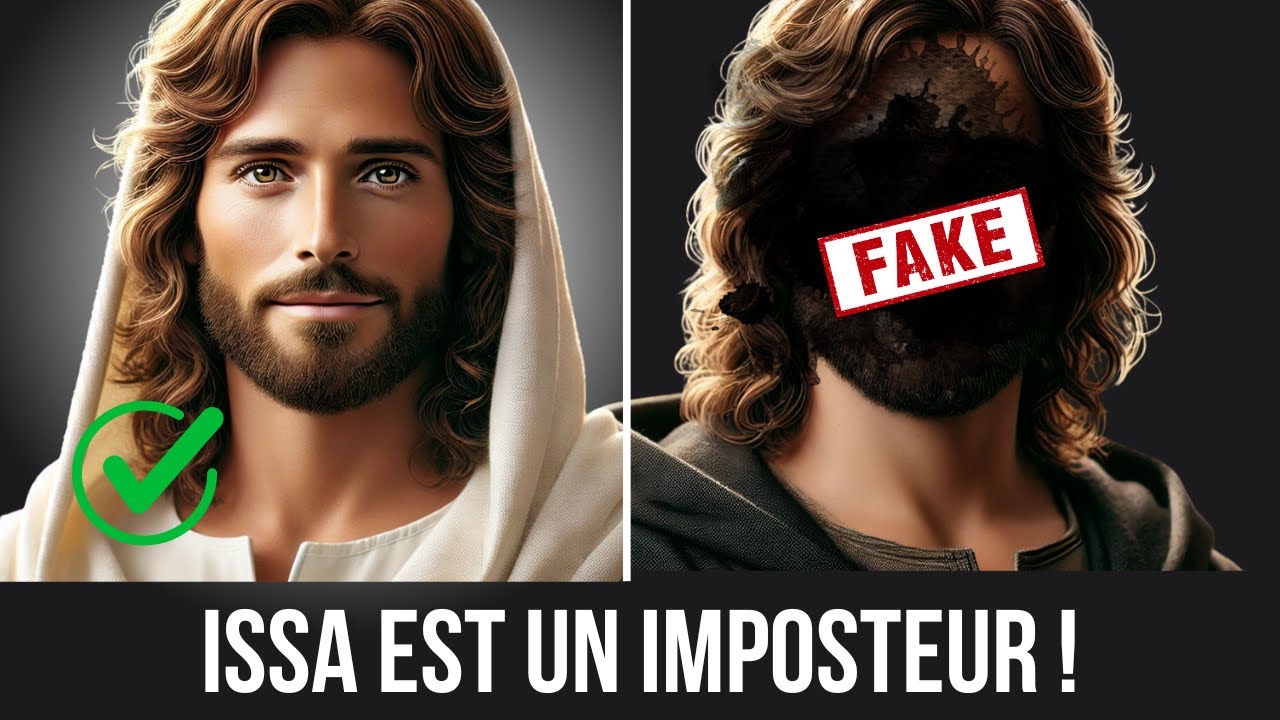 ISSA (JÉSUS SELON L'ISLAM) EST UN IMPOSTEUR !