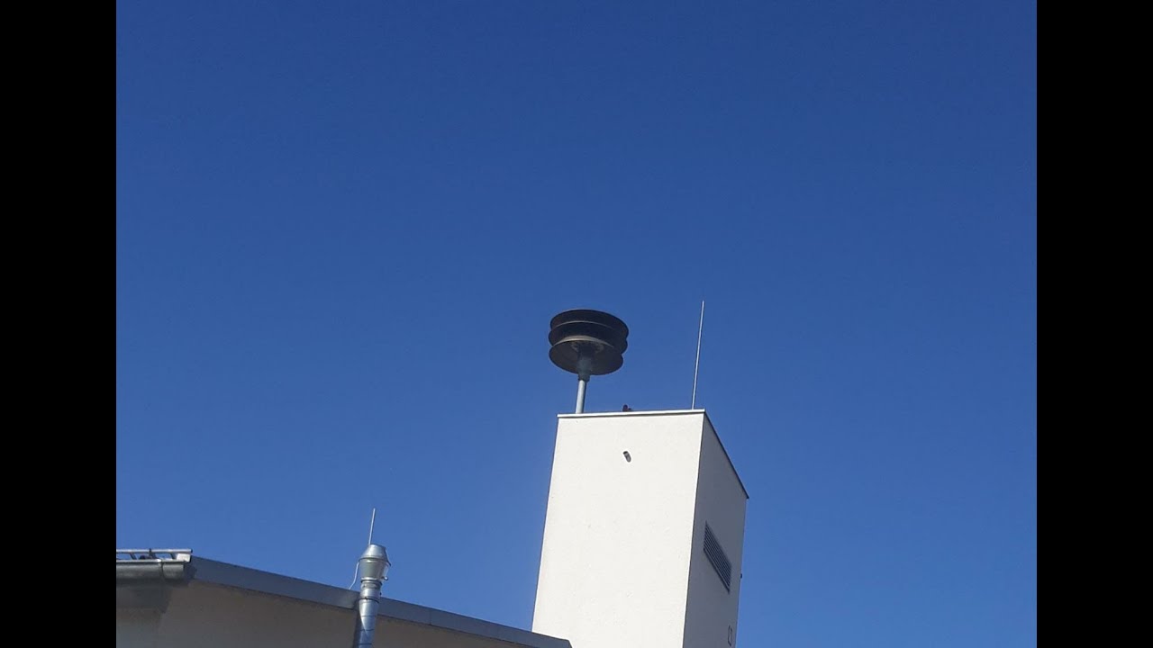 Sirenentour 2.0 Mit einigen schönen Sirenen