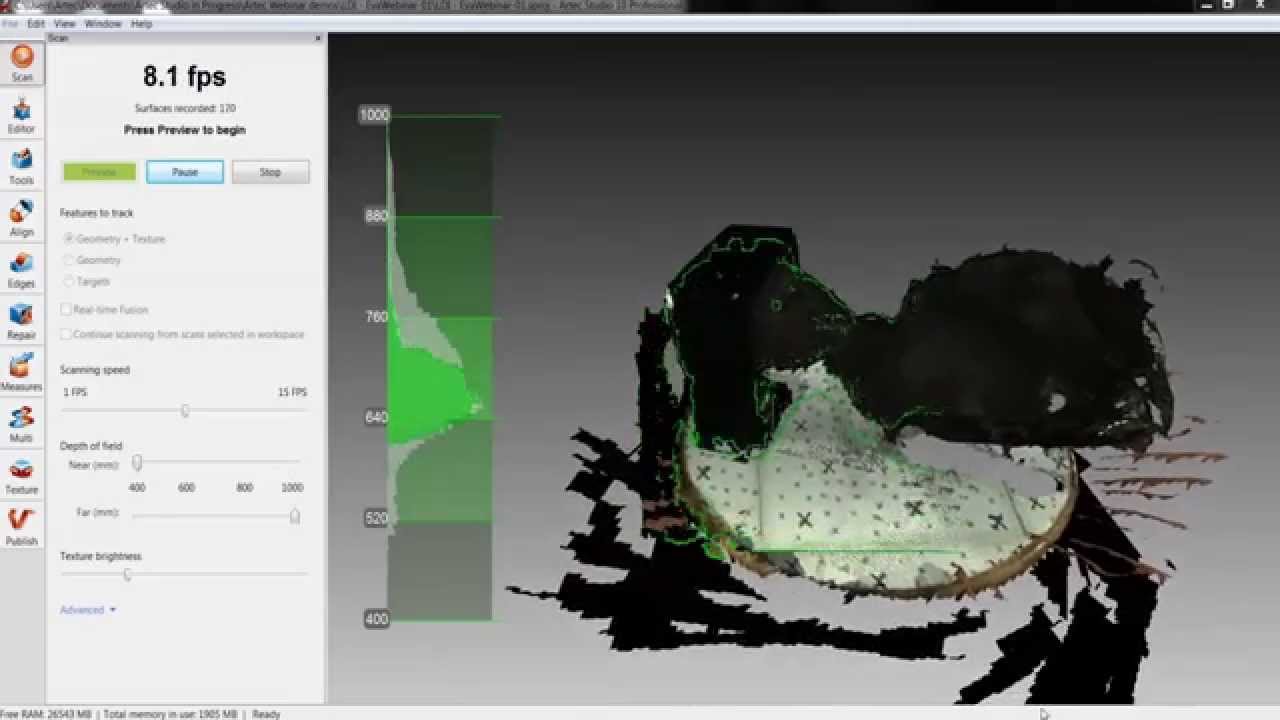 Artec Scanners - Overview