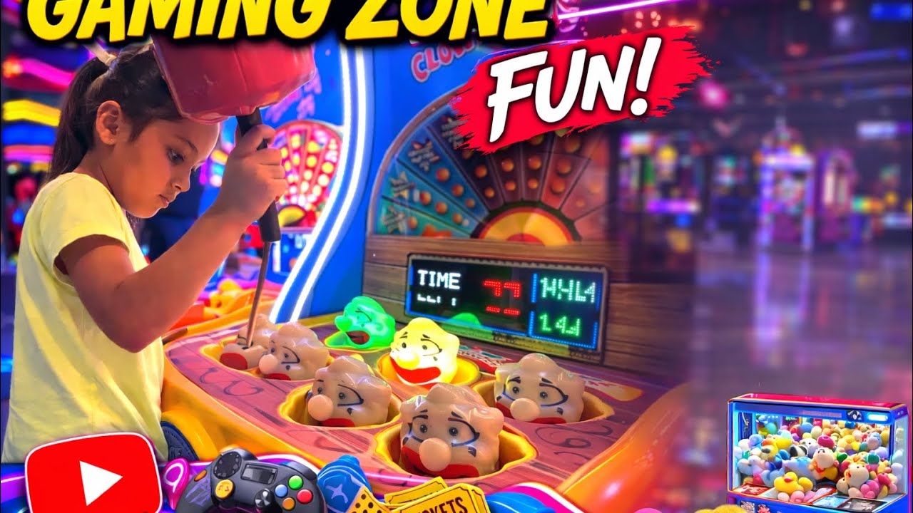 SGC mall madhe gelo game khelayla 🕹️ Joker 🤡 la marla jam 🥊