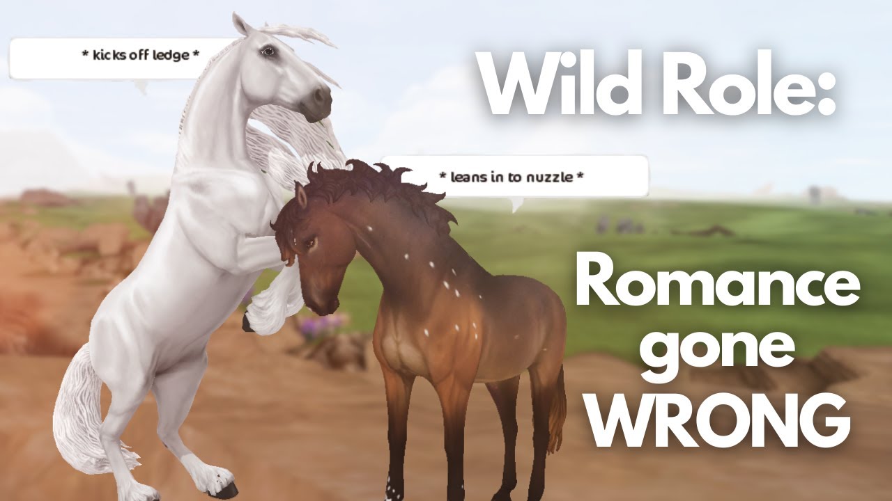 Wild Role Romance Gone WRONG! || Star Stable