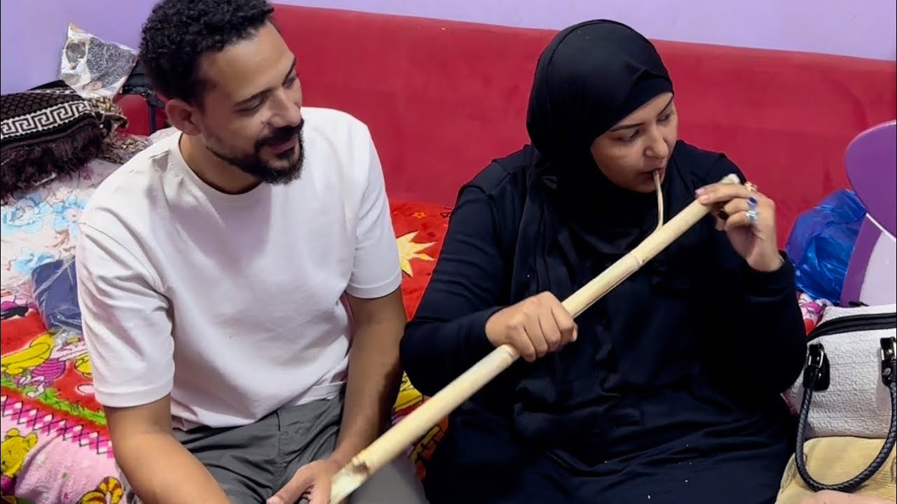 حماتو رجعت من العمرة