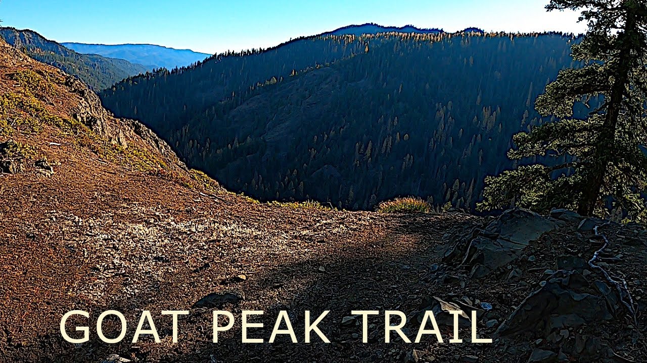 GOAT PEAK TRAIL / Steep and Wild with Golden Larches