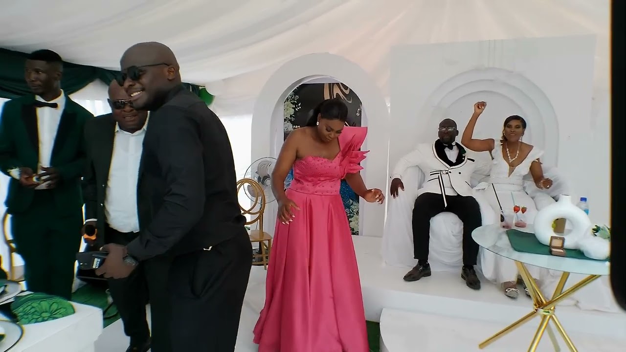 Wedding of Smiling & John Moabi part 2(Day 1)