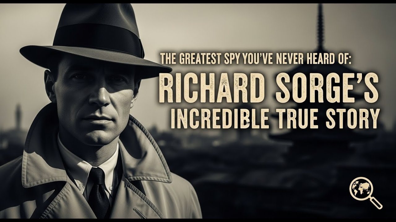 The Greatest Spy You've Never Heard Of: Richard Sorge's Incredible True Story