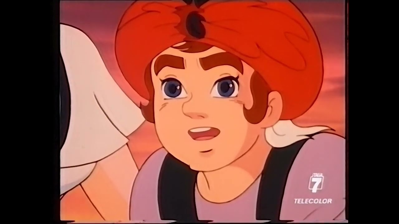 Calendar Men (Yattodettaman) (videosigla chiusura da Italia7 Telecolor)