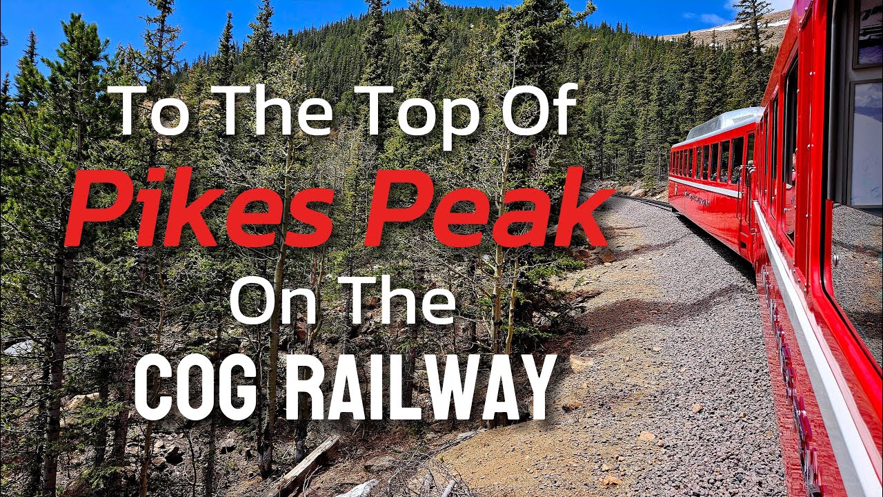 Pikes Peak Cog Railway (Manitou Springs, Colorado) - Season 2 | Episode 14