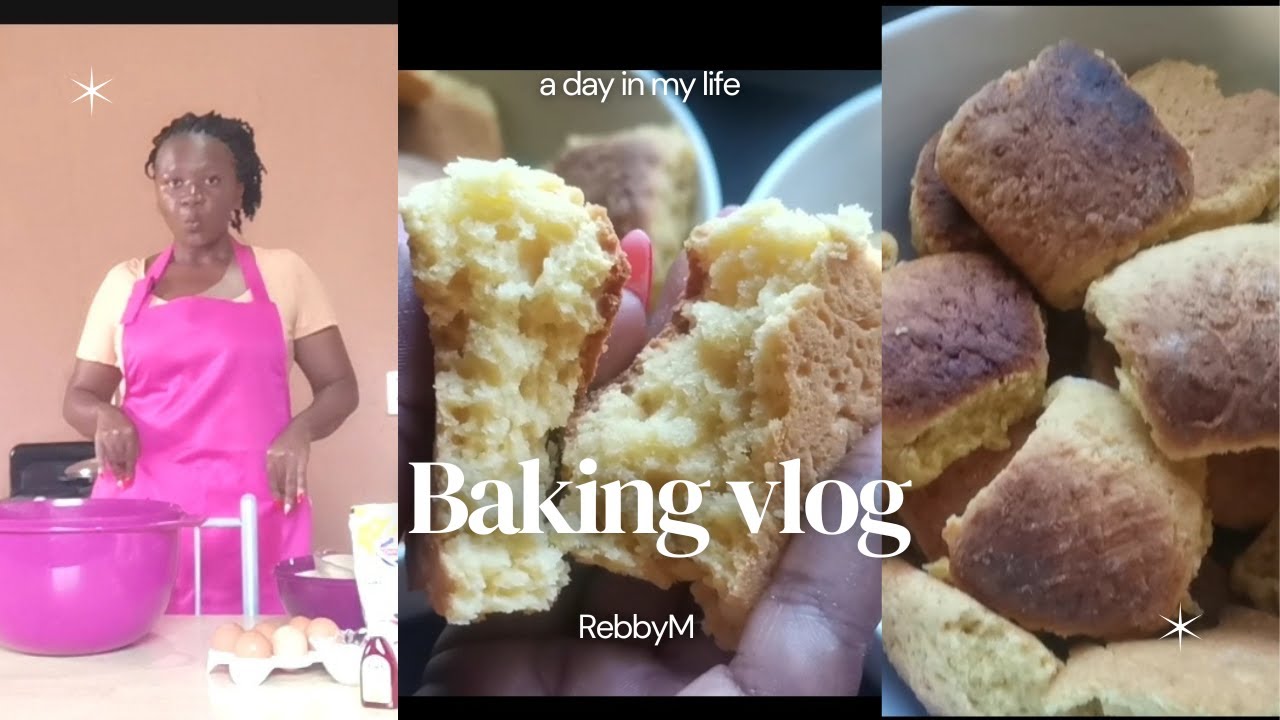 SPEND THE DAY WITH ME AS I BAKE / SOUTH AFRICAN YOUTUBER