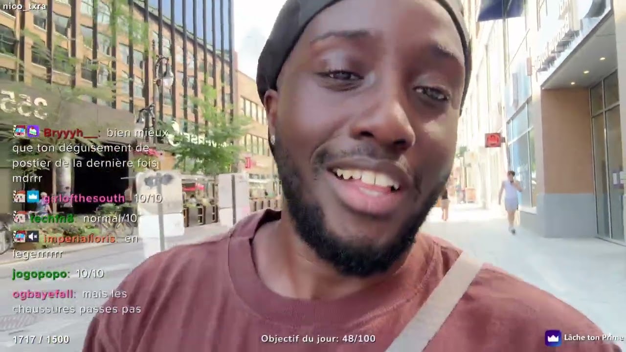 MONTREAL IRL - DAY 3