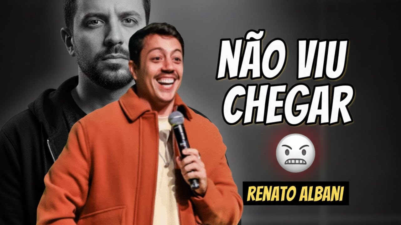 RENATO ALBANI – ELE JURA QUE NÃO VIU ISSO CHEGANDO?