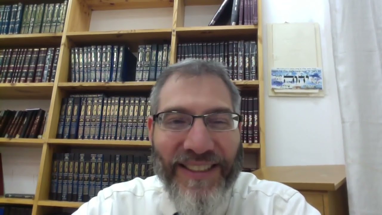 הרב אבי גרוסמן: קריאת מגילה לפני צאת הכוכבים
