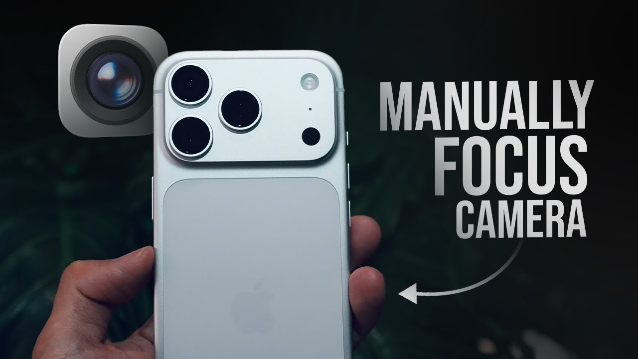 Как вручную сфокусировать камеру iPhone (инструкция)