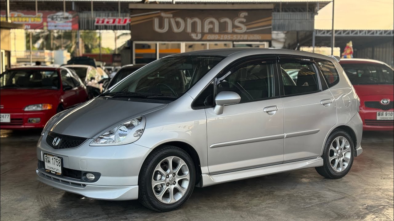 รีวิว Honda Jazz GD Cool Vtec AT ร้านบังทูคาร์