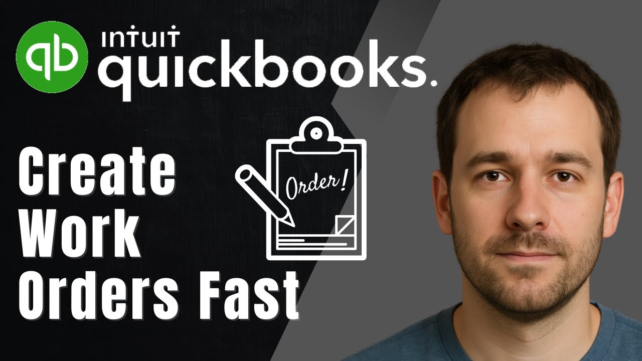 How to Create Work Orders in QuickBooks Online Using Estimates (2025 Tutorial)