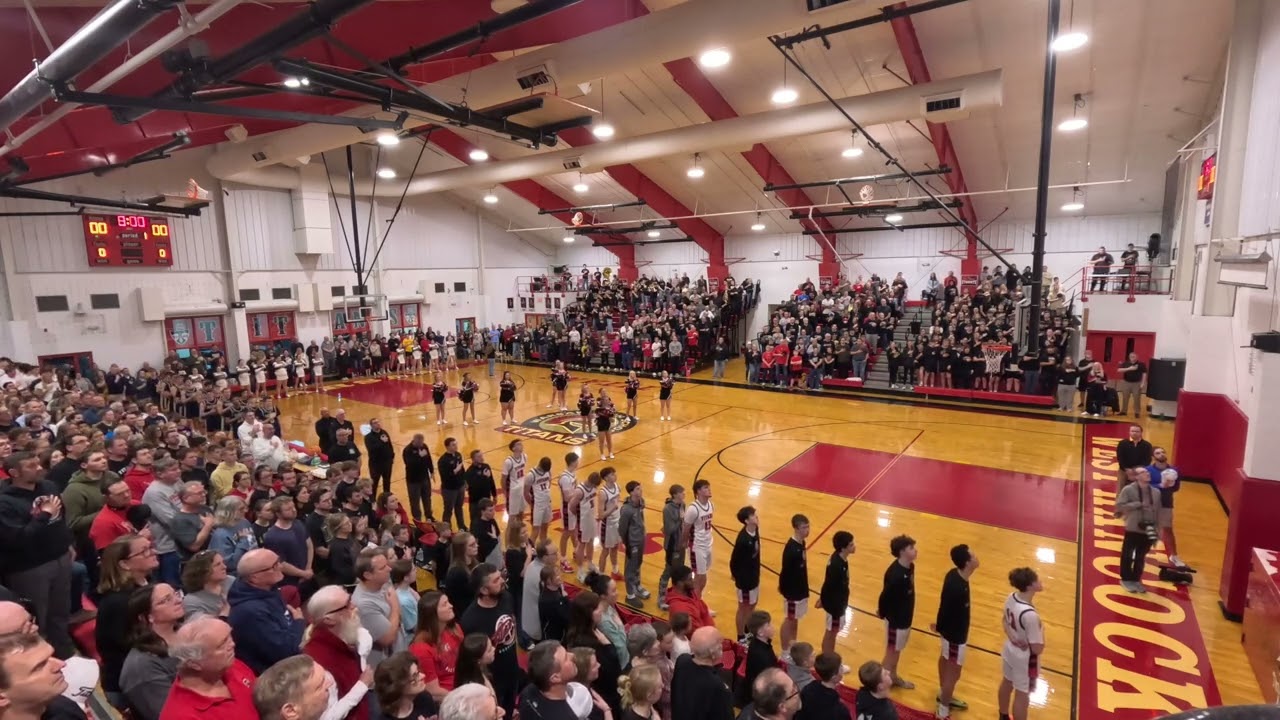 2/17/26 Varsity Boys Basketball -- West Hancock vs Quincy Notre Dame (Full Game, No Commentary)