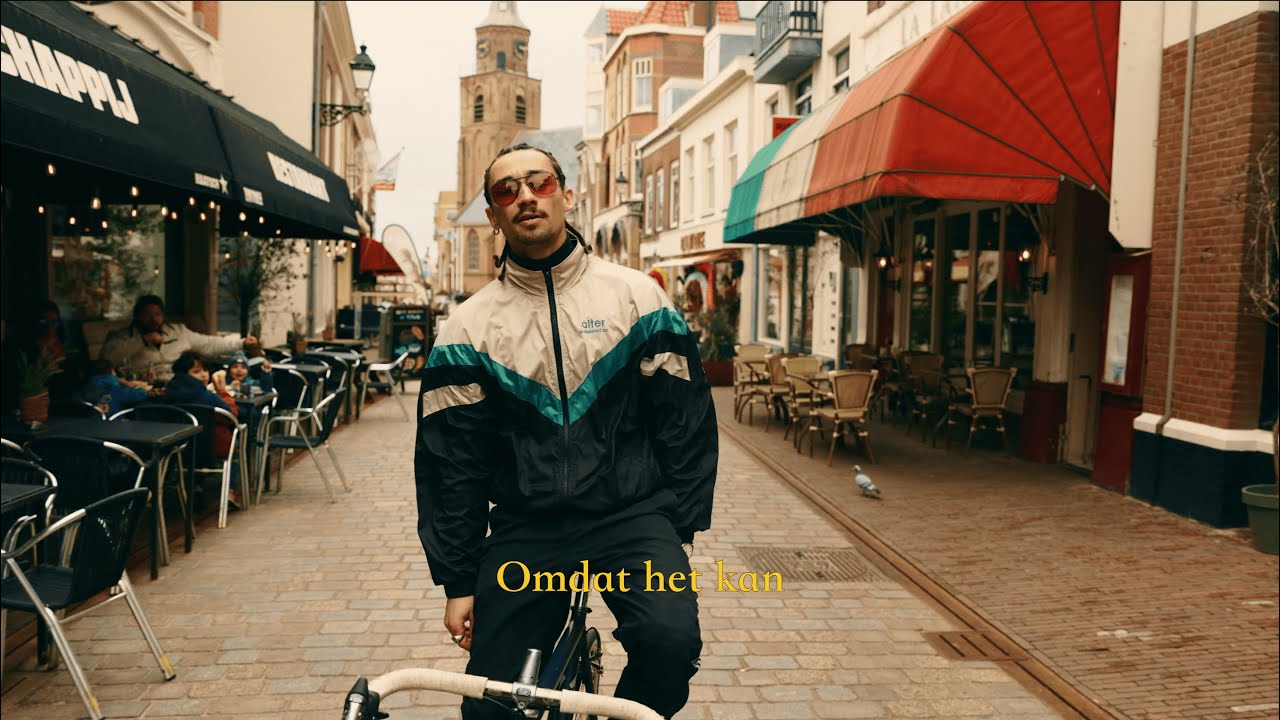 omdat et kan - Lyric video