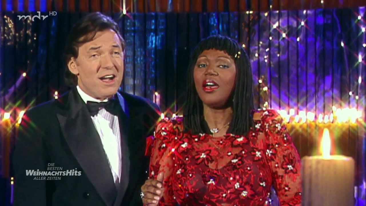 Karel Gott & Liz Mitchell (Boney M.) - Silent Night, Holy Night/Stille Nacht, heilige Nacht (2000)