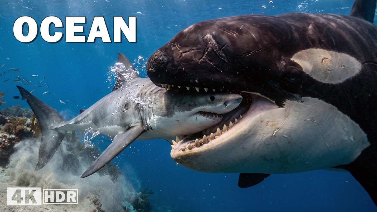 WILD OCEAN | The Battle of the Giants of the Sea | Nature Animal Documentary