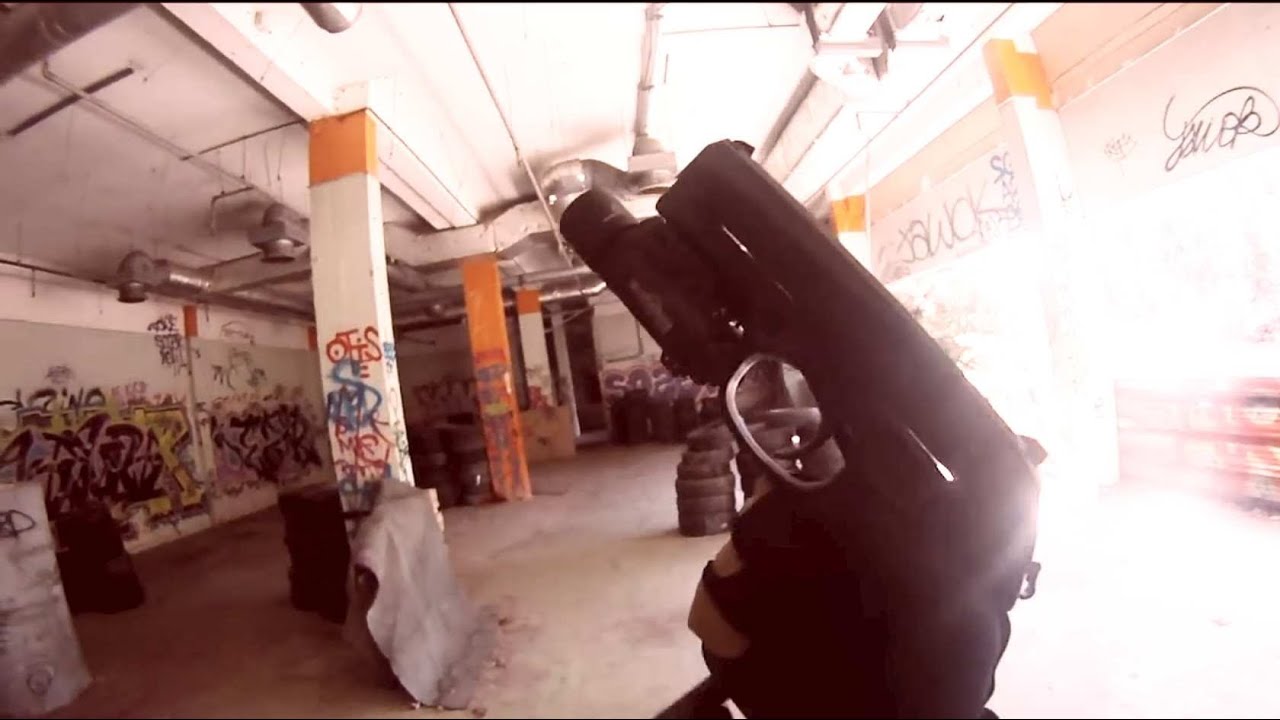 (Airsoft Game) 26/06/11 ; Claymort ; PPR ; GoPro HD