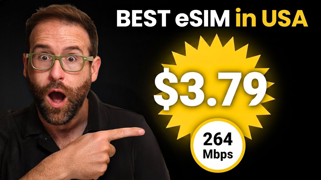 Best eSIM for USA: Tested on Real U.S. Networks