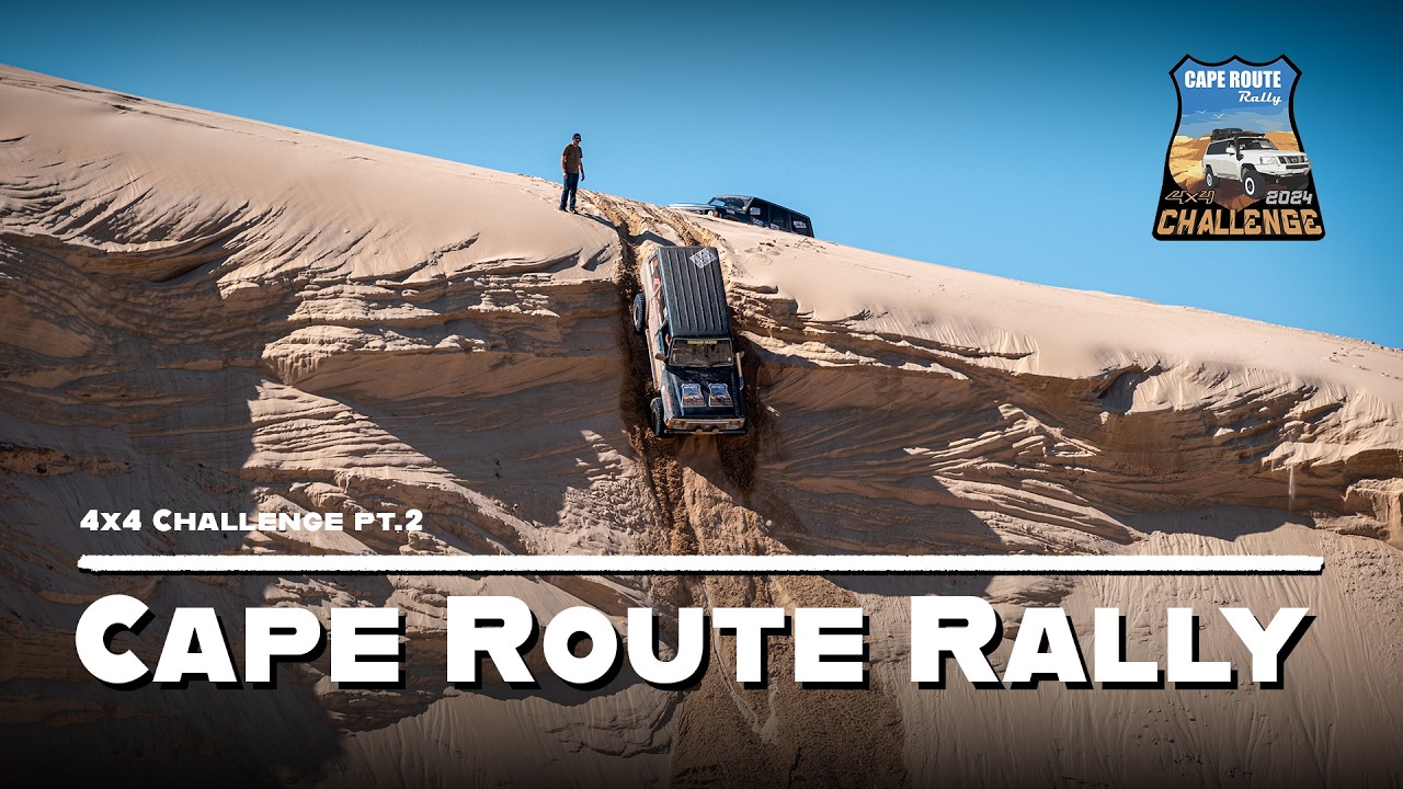 The continued search for South Africa's Toughest 4x4 Tracks | Cape Route Rally Part 2