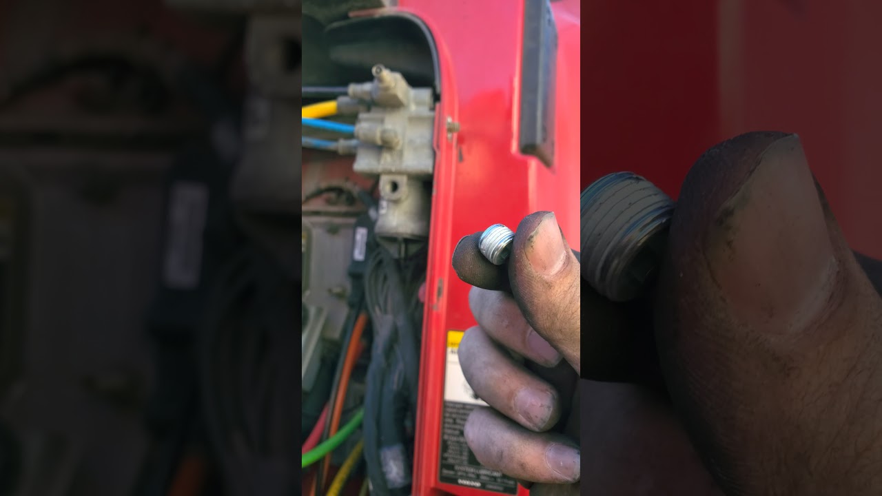 volvo vnl air governor replace