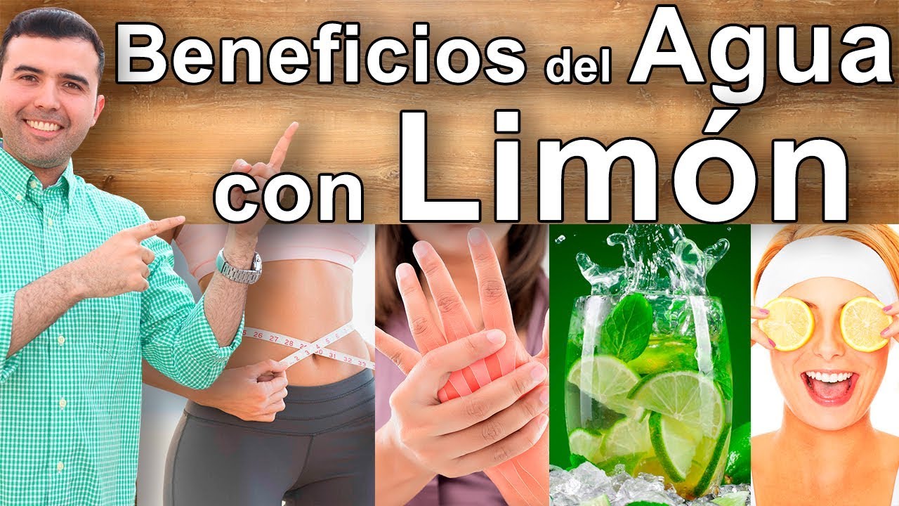 Beneficios y Propiedades de BEBER AGUA TIBIA CON LIMON EN AYUNAS - Para Que Sirve el Limón