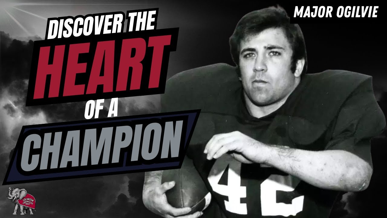 How Major Ogilvie Became a Crimson Tide Legend