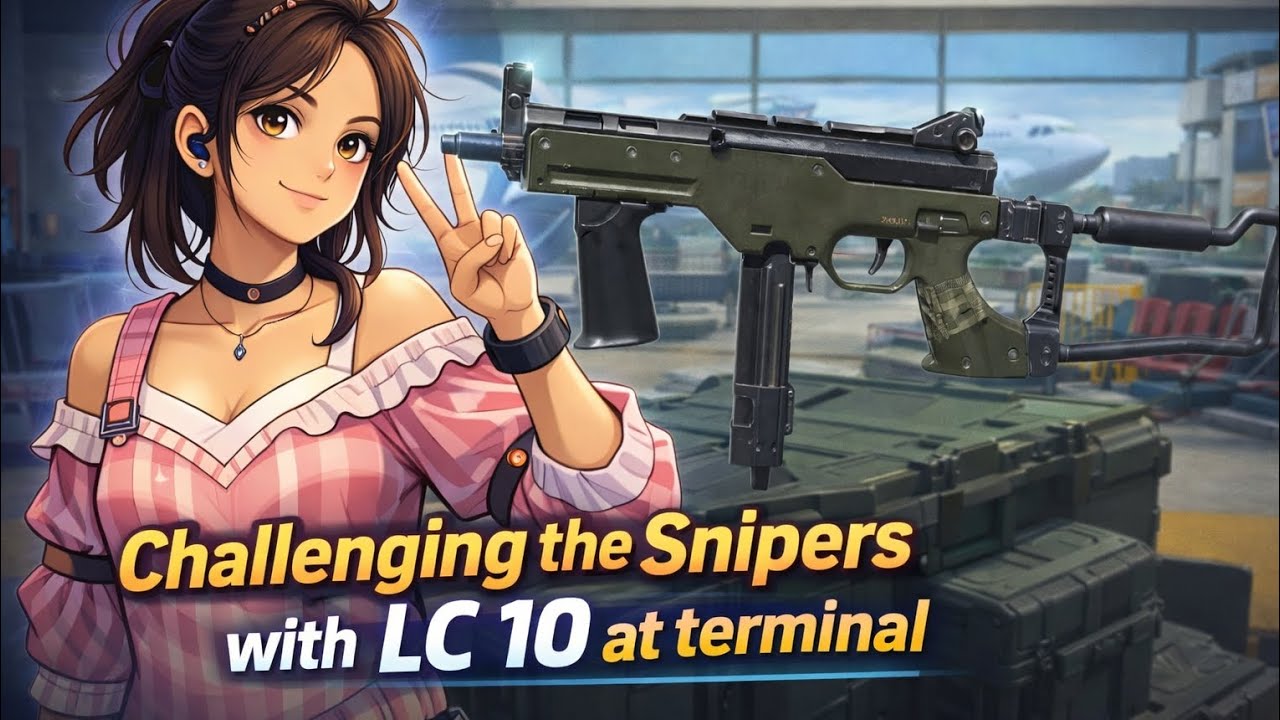 Challenging Snipers on Terminal with LC10 | CODM Ranked SnD