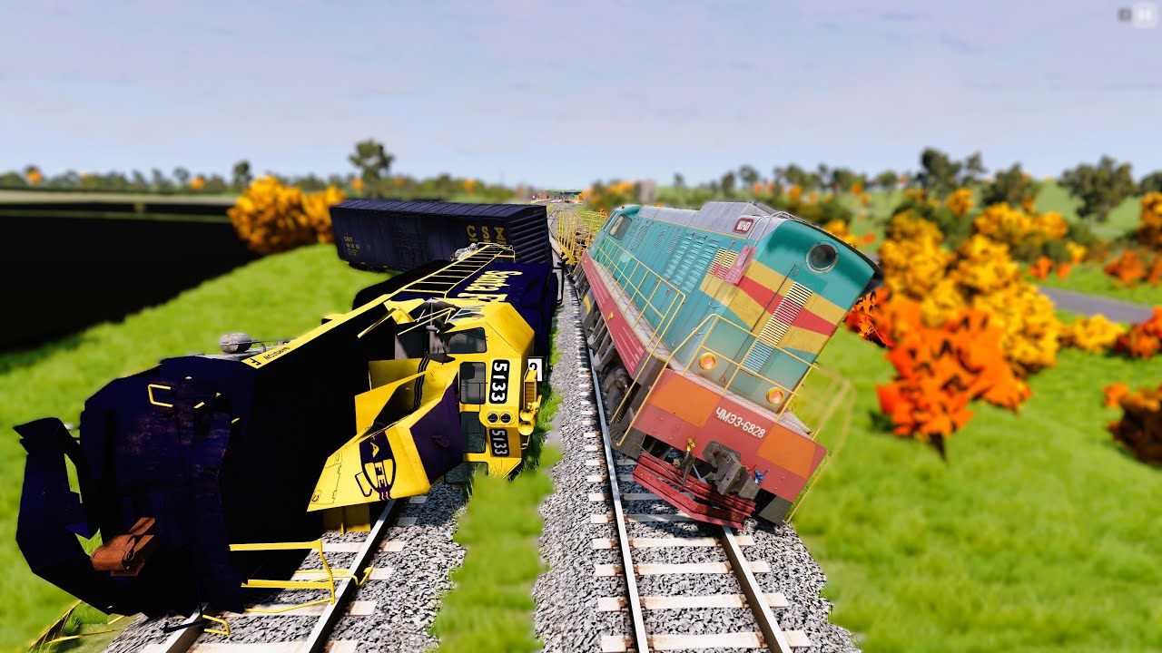 Random Trains going off the rails Part 2 | 