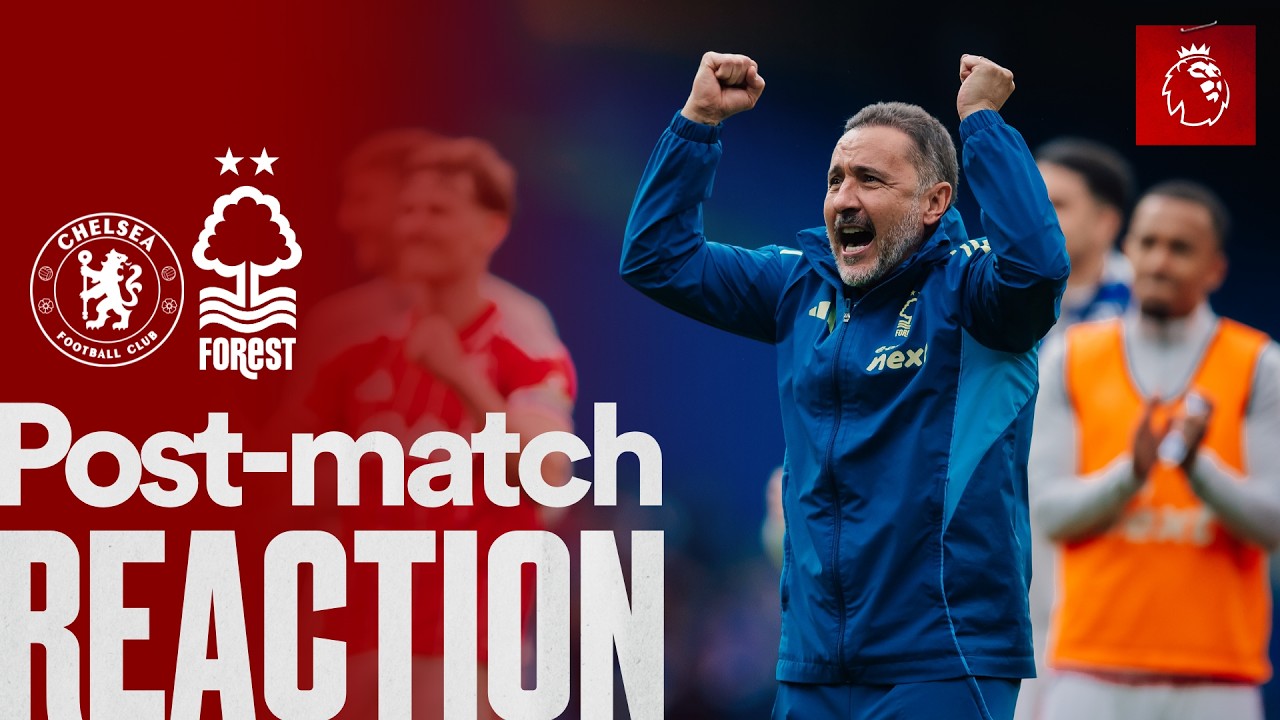 V&iacute;tor Pereira's Reaction | Chelsea 1-3 Nottingham Forest | Premier League 🗣️