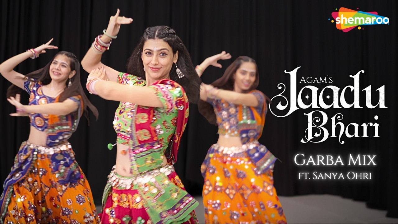 Jaadu Bhari Teri Aankhe Jidhar Gai | New Garba Mix | Official Dance Video Choreography