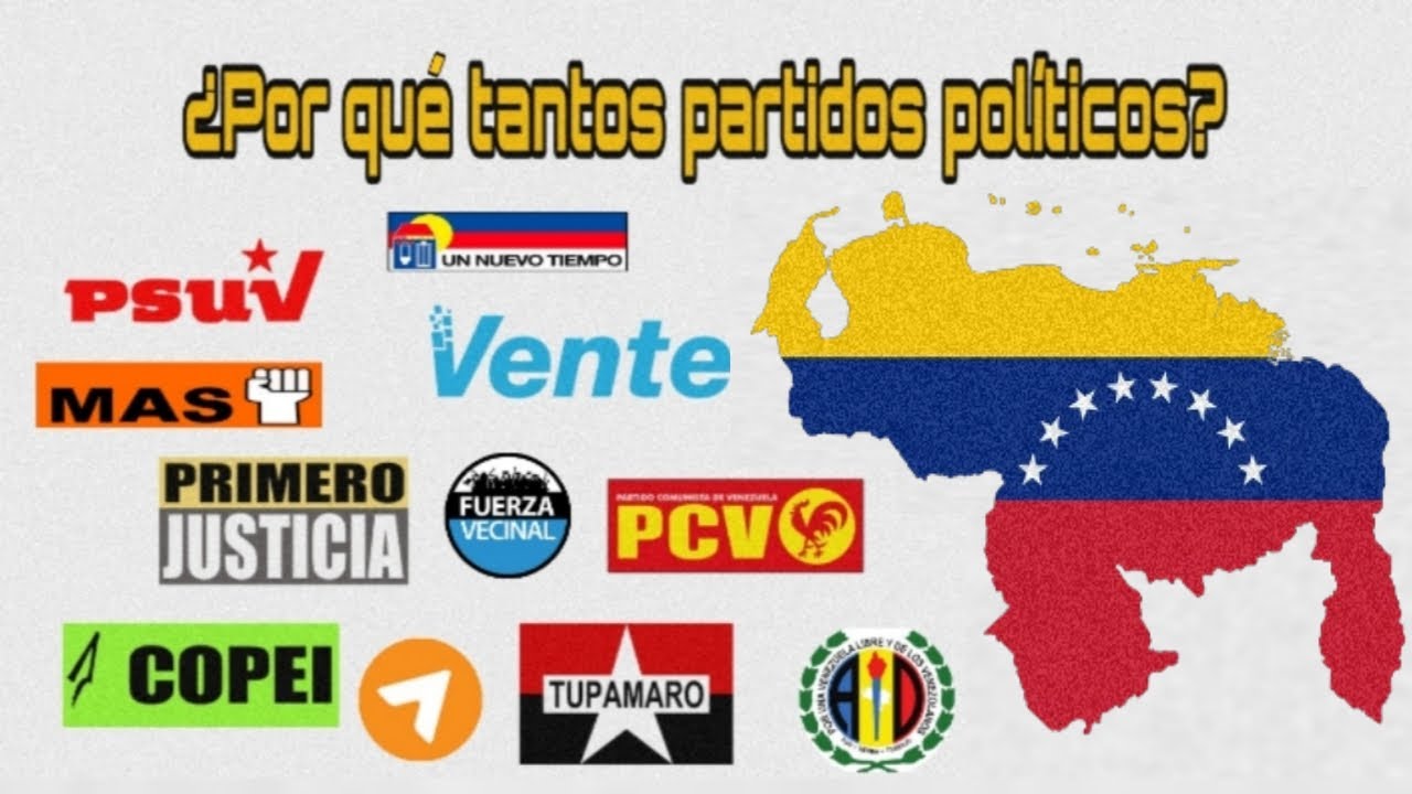 &iquest;Por qu&eacute; en Venezuela hay tantos Partidos Pol&iacute;ticos?