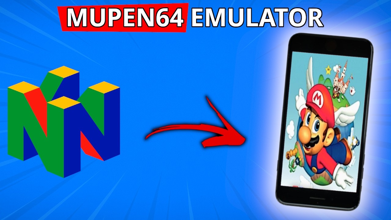 Nintendo 64 en Android SIN LAG | Configuración REAL de Mupen64Plus FZ