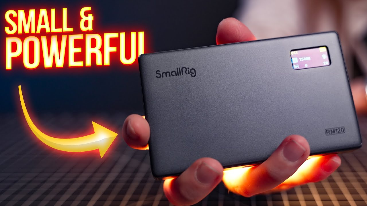 Обзор карманного видеосвета Dope RGBW | SmallRig RM120