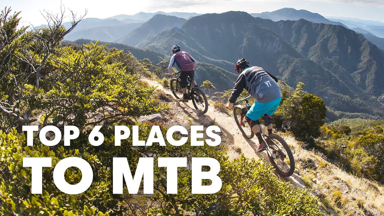 6 Unexpected Places To Ride Your Mountain Bike | w/ Rob Warner