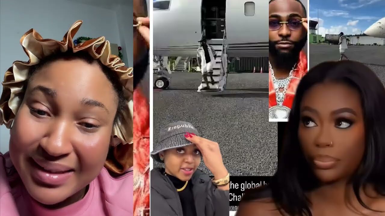 На Ва Ох.. #davido с двумя реактивными двигателями ✈️ #sophiamomodu #30bg #reginadaniel #davidoan...