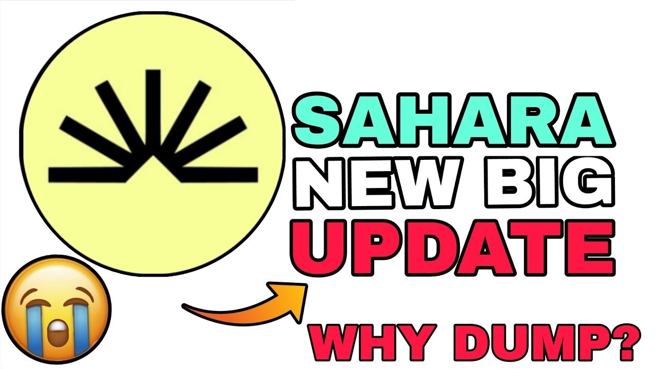 Сегодня цена Sahara Coin падает 😭 | Прогноз цены Sahara Coin | Новости Sahara Coin сегодня | Иску...