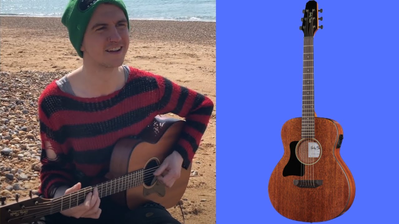 Harley Benton GS-Travel-E LH Mahogany Acoustic Review