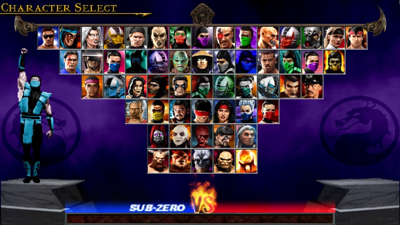 Mortal Kombat Project Season 2 (2026 Release) - Sub Zero Gameplay Playthrough 