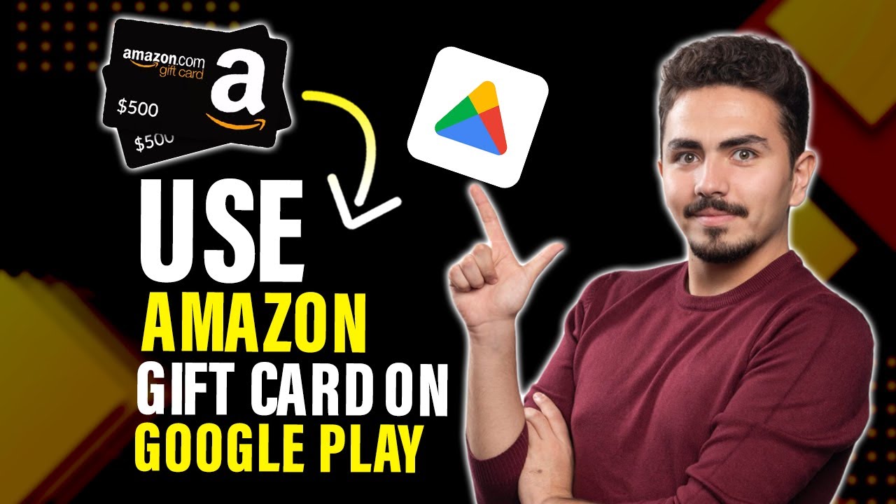 How to use Amazon gift card on Google Play (Best Method)