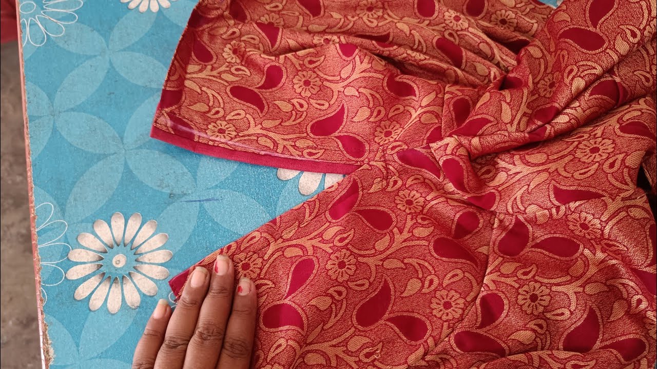 Arpita Shorts  is live blouse side huk kaise lgaye