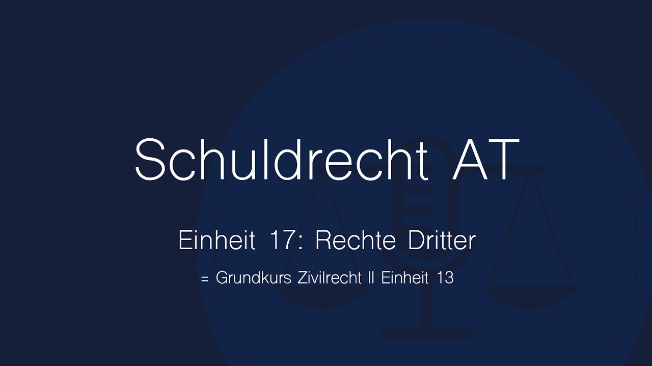 Rechte Dritter