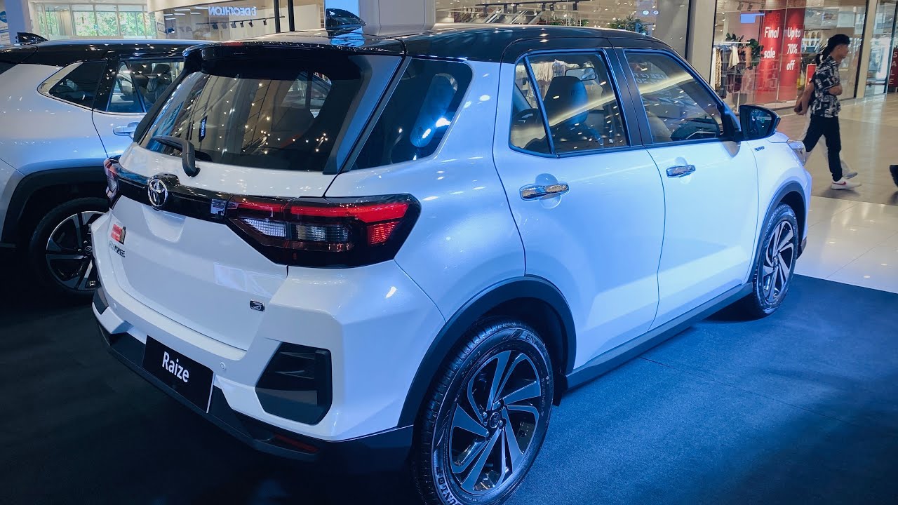New Arrival! 2025 Toyota Raize 5-Seater - BEST On Road Wild Luxury SUBCOMPACT SUV 4K