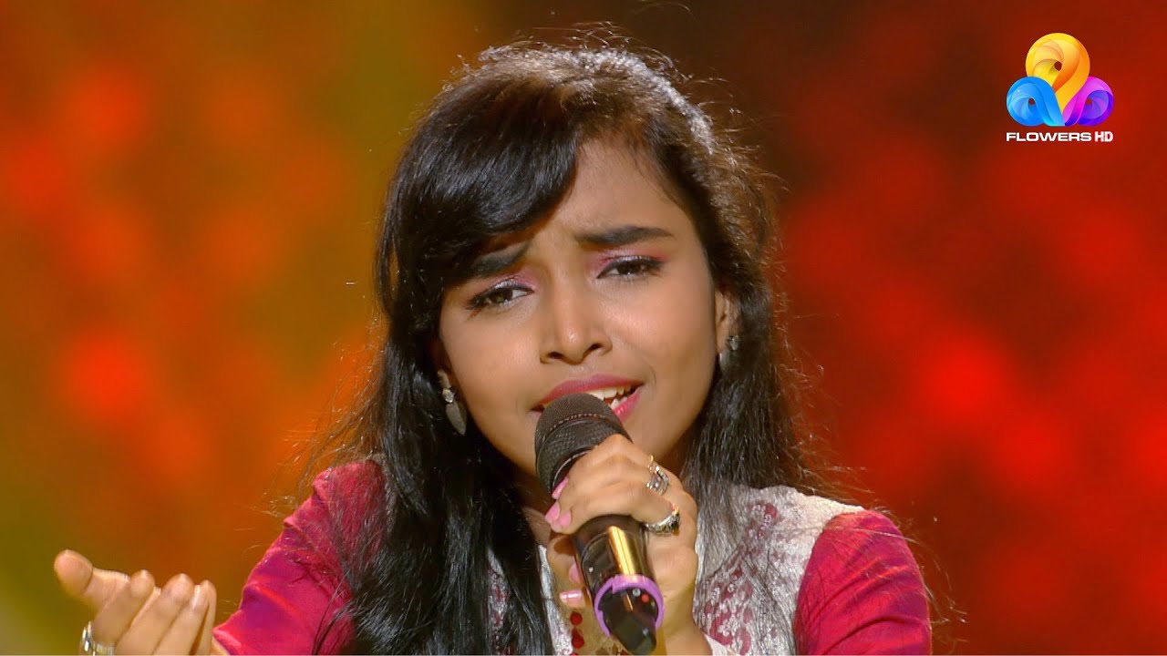 Flowers Top Singer 2 | Amruthavarshini | Neelambarame Thaaraapadhame
