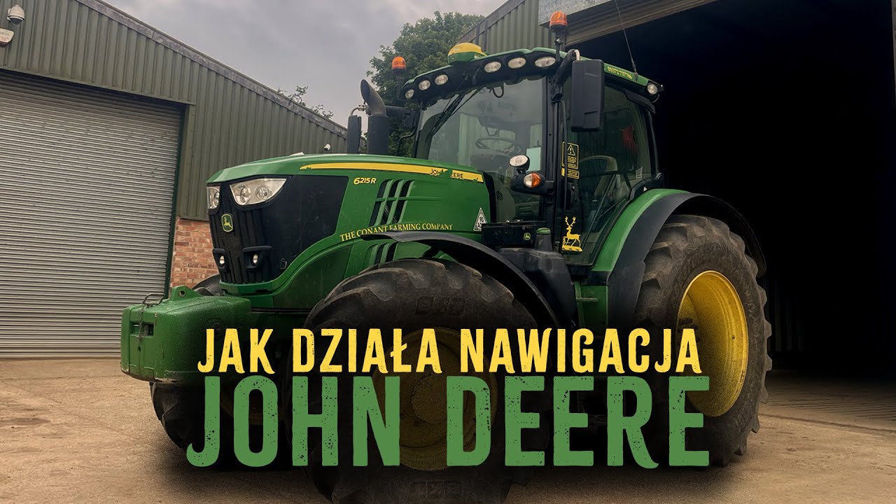 Jak działa system nawigacji Autotrrac w maszynach JohnDeere ??
