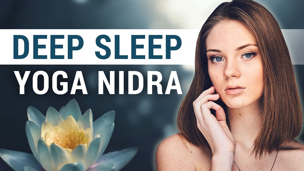 Guided Yoga Nidra for Deep Sleep | My Voice Will Reduce Your Stress