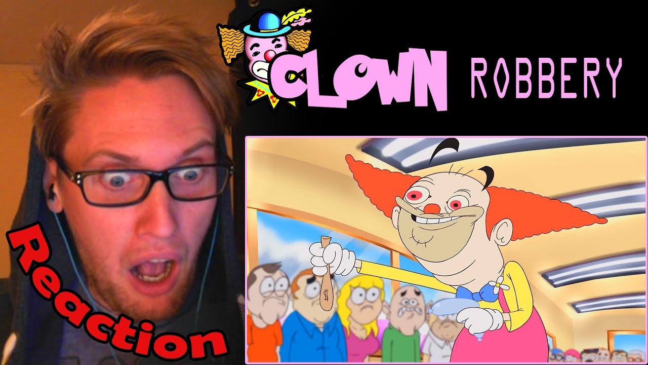 Clown Robbery REACTION! | NO SLEEP TONIGHT! |
