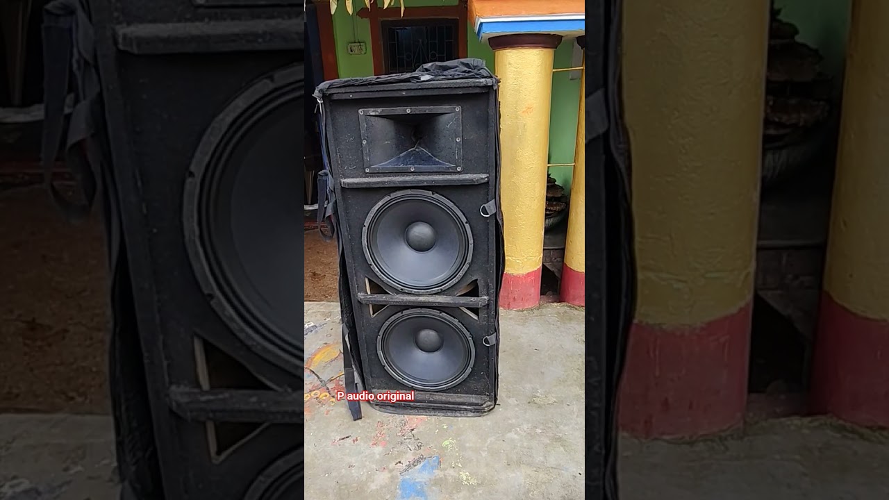 p audio original 400 watt speaker speaker testing 2 year old 