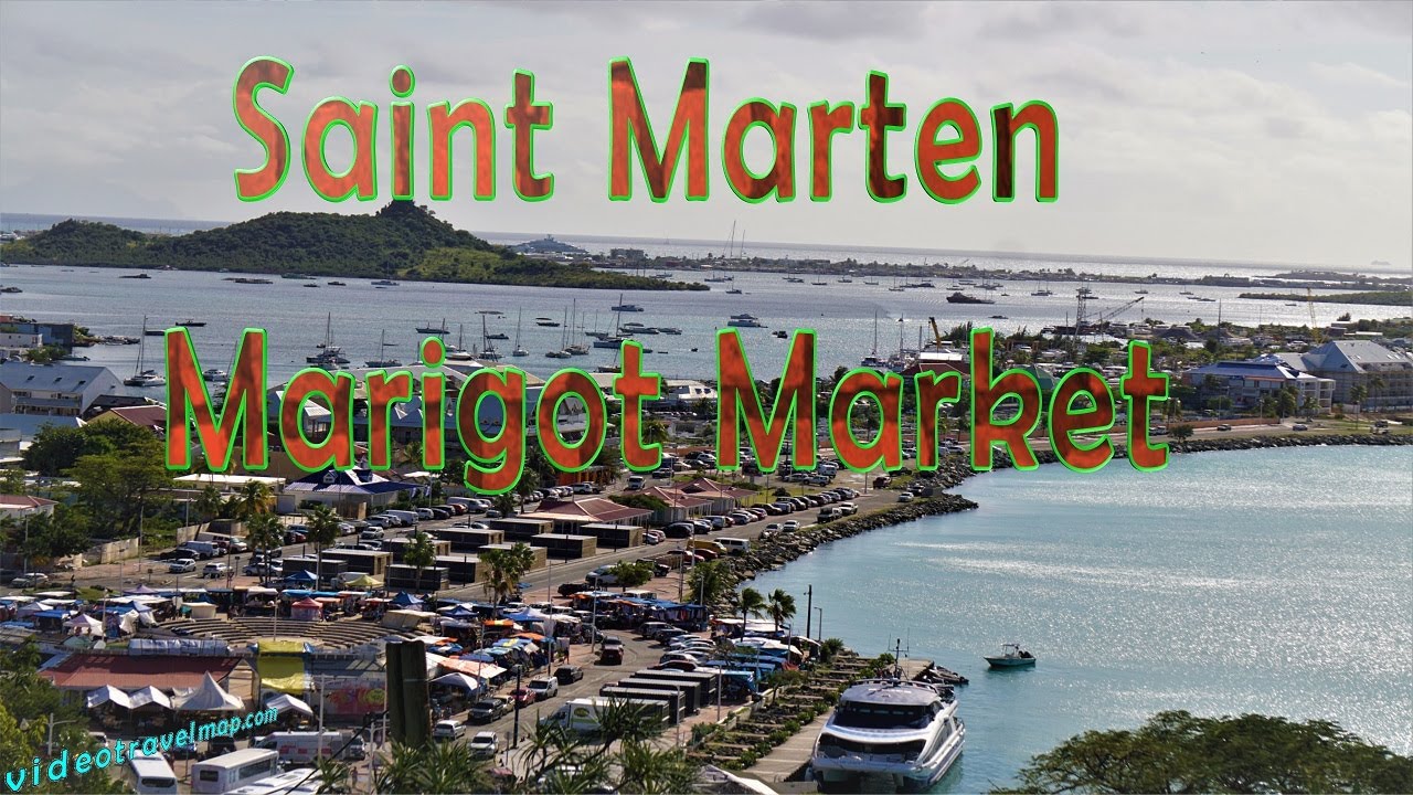 Saint Marten Marigot Market
